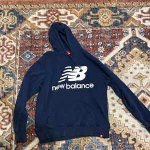 New Balance Men's Navy Hoodie